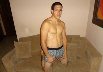 HardJimbo likes to get playful and have fun in the sun! Check out his smooth twink body and hot abs!